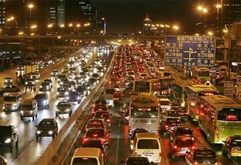 Beijing-traffic
