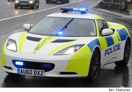 lotus-police-car