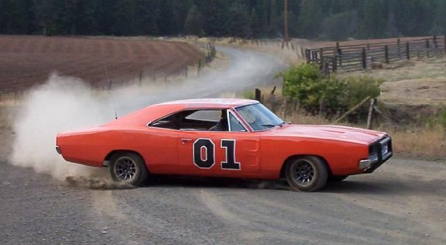 Dukes of Hazzard General Lee Charger
