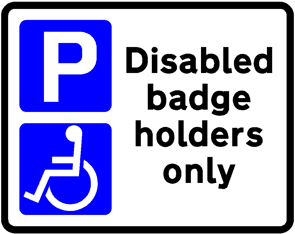 disabled-blue-badge-sign