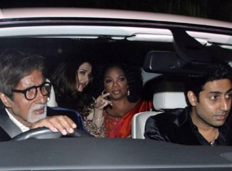 Amitabh-Bachchan-Drives-Car-for-Oprah-Winfrey