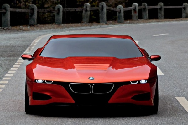 BMW-sustainable-sports-car-front