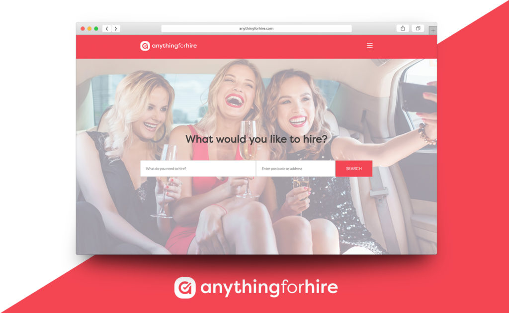 Anyting for HIre search